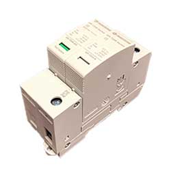 AC Surge Protector SPD I2R T240 DIN Rail 230 Vac Single Phase CM MOV