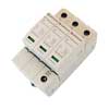 Picture for category DIN-Rail Lightning Spike and AC Power Electrical Surge Protector for 400 Vac 3-Phase Wye