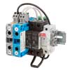 Picture for category DIN-Rail Assy Lightning Spike and AC Power Electrical Surge Protector for 120 Vac Single-Phase