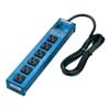 Picture for category Strip Lightning Spike and AC Power Electrical Surge Protector for 120 Vac Single-Phase