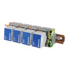 Picture for category DIN-Rail Assy Lightning Spike and DC Power Electrical Surge Protector for 24 Vdc Multiple