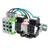 Picture for category DIN-Rail Assy Lightning Spike and AC Power Electrical Surge Protector for 120 Vac/240 Vac Single-Phase