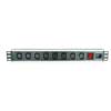 Picture for category 240 Vac Rackmount Power Distribution Unit (PDU) Strip