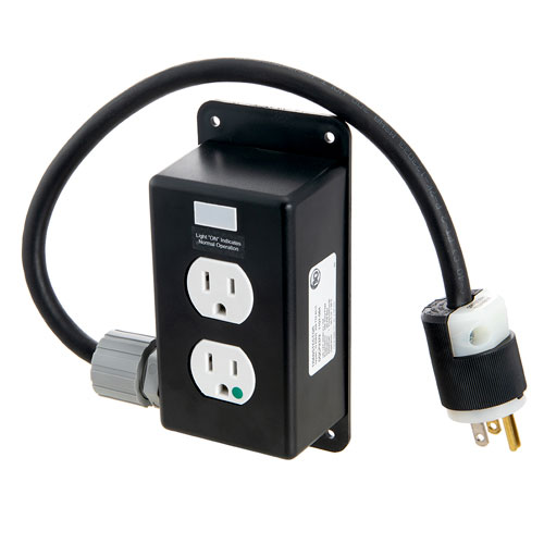 AC Surge Protector  Surge protection device SPD - THOR Electric
