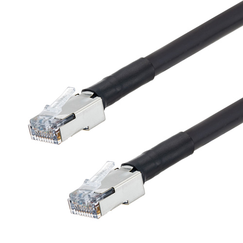 Category 5e GigE Double Shielded High Flex Ethernet Cable, GigE / RJ45, 5M