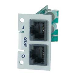 Data Surge Protector SPD CPX Indoor Gigabit Ethernet RJ45 GDT, TBU, UL 497B