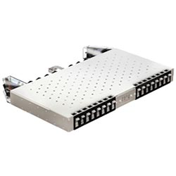 DC EDGE III Rack Mount PDU DC Indoor 1RU -24 to -48 Vdc 4x DC Feeds 4x 100A Feeds 4x 0.1 to 30A Outputs Per Feed UL 60950-1, NEBS