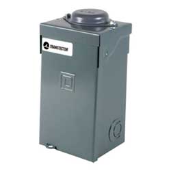 Electrical Cabinet MINI-CAB Outdoor Single-phase 120 Vac 1x 40A + 1x 20A Tandem Branches UL 67 SASD