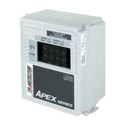 AC Surge Protector SPD APEX Panel 120/208 Vac 3-Phase Wye SASD 10 kA, UL 1449 4th Ed.