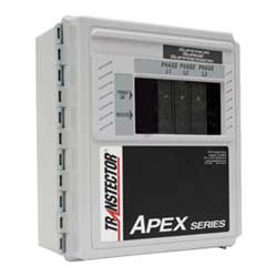 AC Surge Protector SPD APEX Panel 240/415 Vac 3-Phase Wye SASD, MOV 30 kA