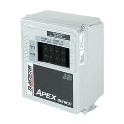 AC Surge Protector SPD APEX Panel 127/220 Vac 3-Phase Wye SASD 10 kA