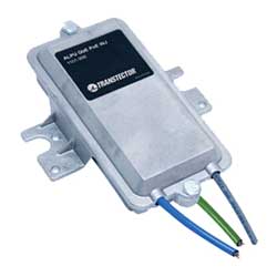 Data Surge Protector SPD ALPU Outdoor Gigabit Ethernet/PoE Injector Shielded RJ45 DC Terminal GDT, MOV, SASD
