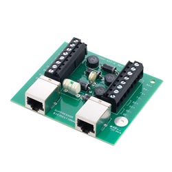 Data Surge Protector SPD ALPU ALPU-TSU Replacement PCBA RJ45 Terminal Block SASD, -TSU PCB Assy