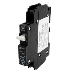 Electrical Cabinet SMALL CELL BREAKER Single-phase 120 Vac 7A, Field-configurable, UL 489