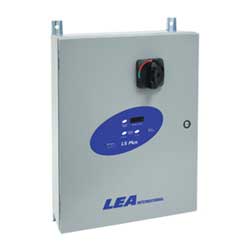 AC Surge Protector SPD LS PLUS Panel 120/240 Vac Split-Phase MOV 100 kA, UL 1449 5th Ed. Type 1 or Type 2 with Disconnect Switch