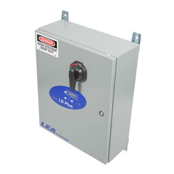 AC Surge Protector SPD LS PLUS Panel 277/480 Vac 3-Phase Wye MOV 100 kA, UL 1449 5th Ed. with Disconnect