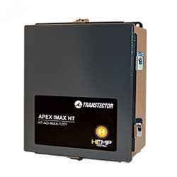 AC Surge Protector SPD APEX IMAX Panel 120/240 Vac Split-Phase SASD, MOV 160 kA, UL 1449 4th Ed. Type 2 HEMP Tested