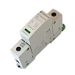 AC Surge Protector SPD I2R-T240 DIN-Rail 120 Vac Single-Phase MOV 40 kA, IEC 61643-11 Class II, CE, RoHS