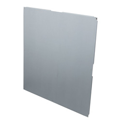 Blank Aluminum Mounting Plate for 3024xx Series Enclosures