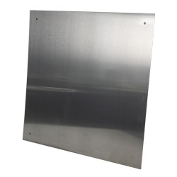 Aluminum Backplate for PC242410 Enclosures XL
