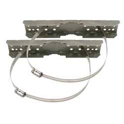 Enclosure Pole Mounting Kit - Pole Diameters 4 to 7 inches