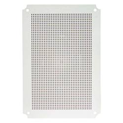 Blank Non-Metallic Universal Mounting Plate for TEP141006 Series Enclosures