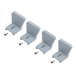 Panel Pad Kit for PC242410 Enclosures that include Rail Kits (TER/ TERW) versions