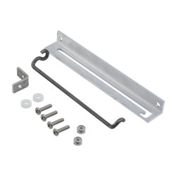 Door Stop Kit for PC201608 & PC242410 Enclosures that include Rail Kits (TER/ TERW) versions