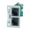 Picture of Data Surge Protector SPD CPX Indoor Gigabit Ethernet RJ45 GDT, TBU, UL 497B