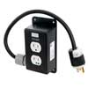 Picture of AC Surge Protector SPD DQCP Plug-In 120 Vac Single-Phase 15 A SASD, MOV 14 kA