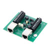 Picture of Data Surge Protector SPD ALPU ALPU-TSU Replacement PCBA RJ45 Terminal Block SASD, -TSU PCB Assy