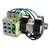 Picture of AC Surge Protector SPD RRPA DIN-Rail Assy 120/240 Vac Split-Phase 210 A SASD, MOV 30 kA, UL 1449 4th Ed.