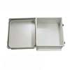 Picture of 14x12x07 UL Listed Fiberglass Reinf Polyester FRP Weatherproof Outdoor IP66 NEMA 4 Enclosure, Gray